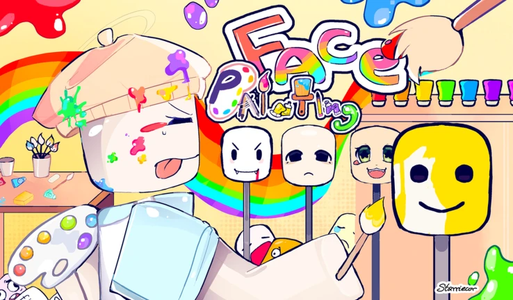 Facepainting banner